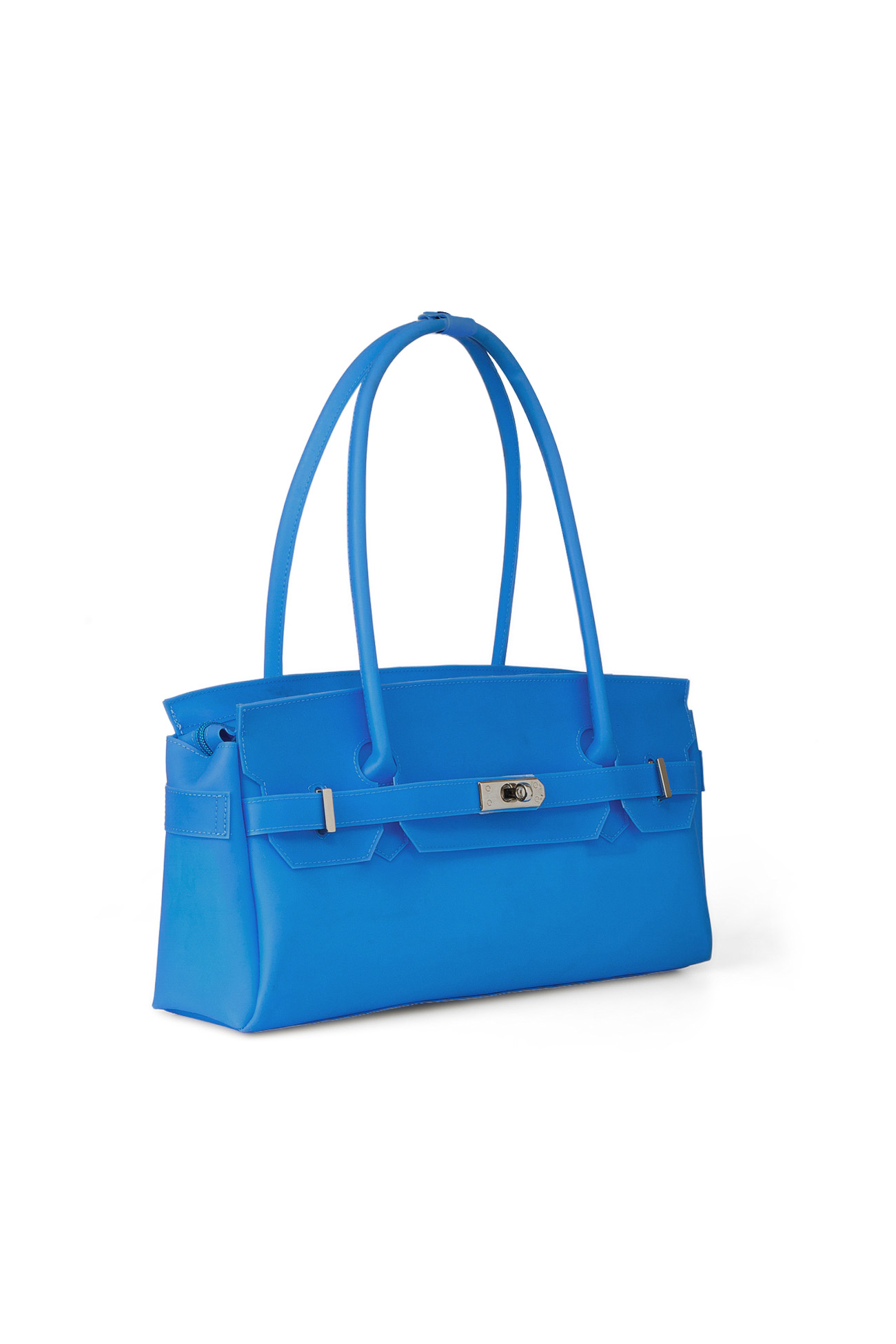 JELLY TWO-WAY BAG IN BLUE