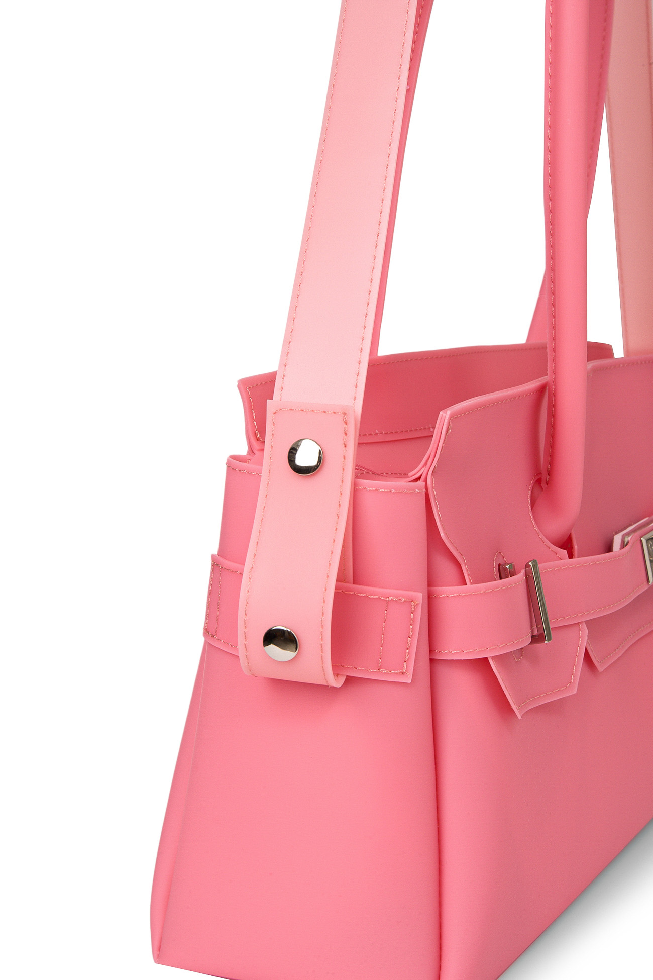 JELLY TWO-WAY BAG IN CORAL
