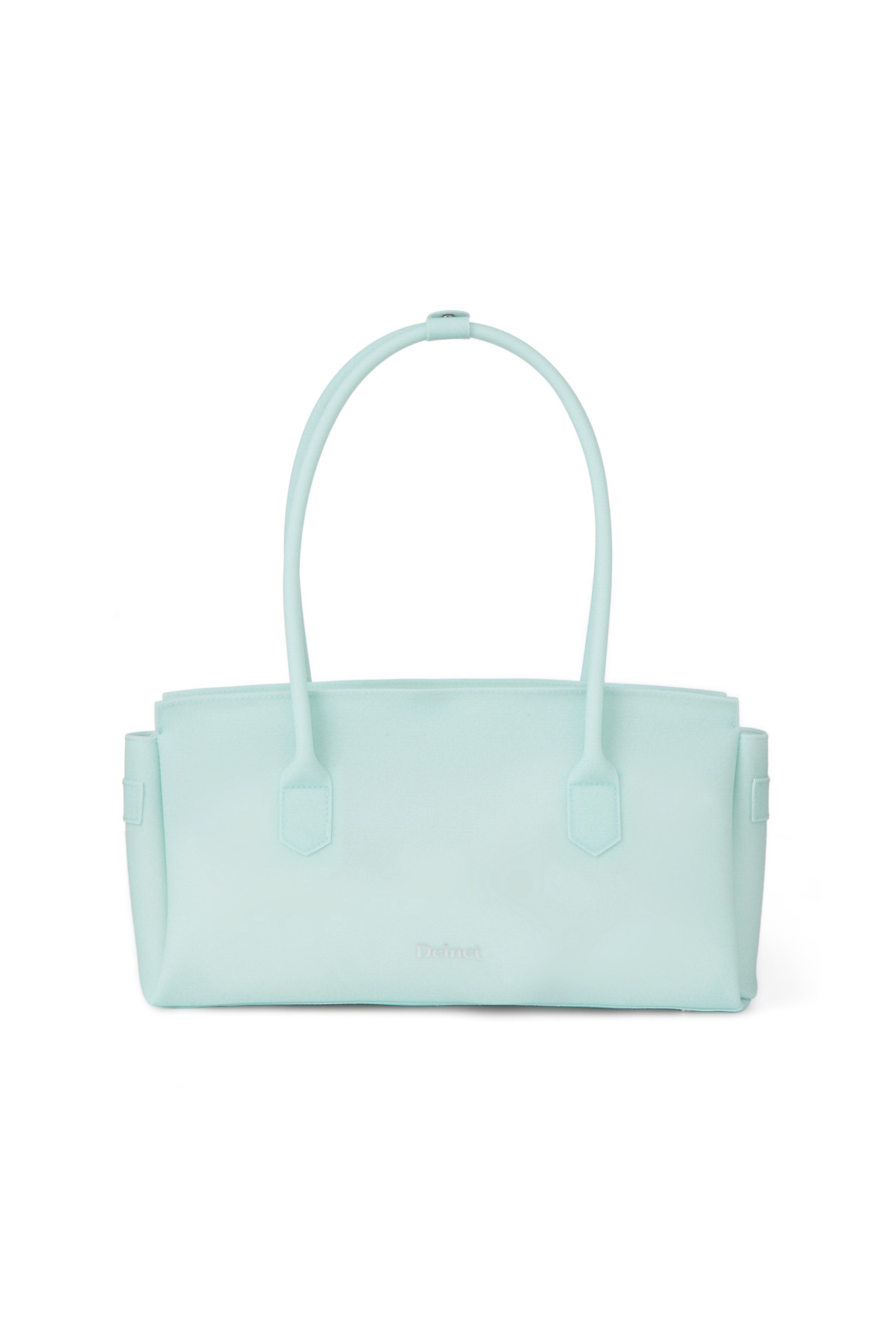 JELLY TWO-WAY BAG IN ICE BLUE