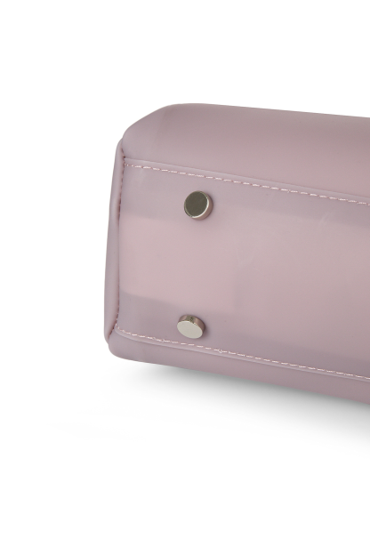 JELLY TWO-WAY BAG IN GREY