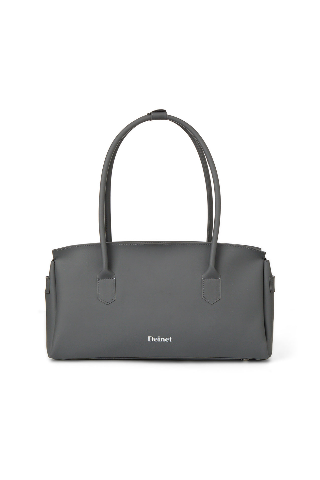 JELLY TWO-WAY BAG IN CHARCOAL