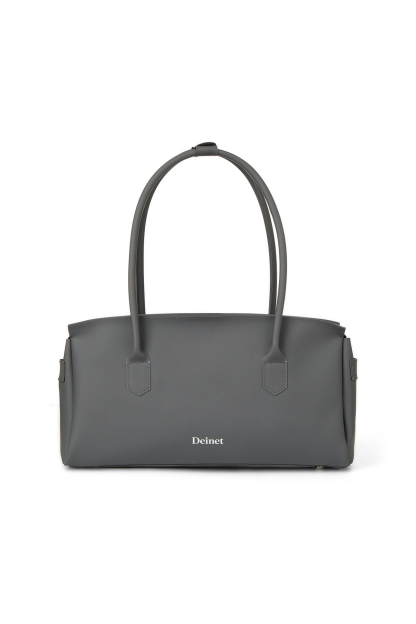 JELLY TWO-WAY BAG IN CHARCOAL