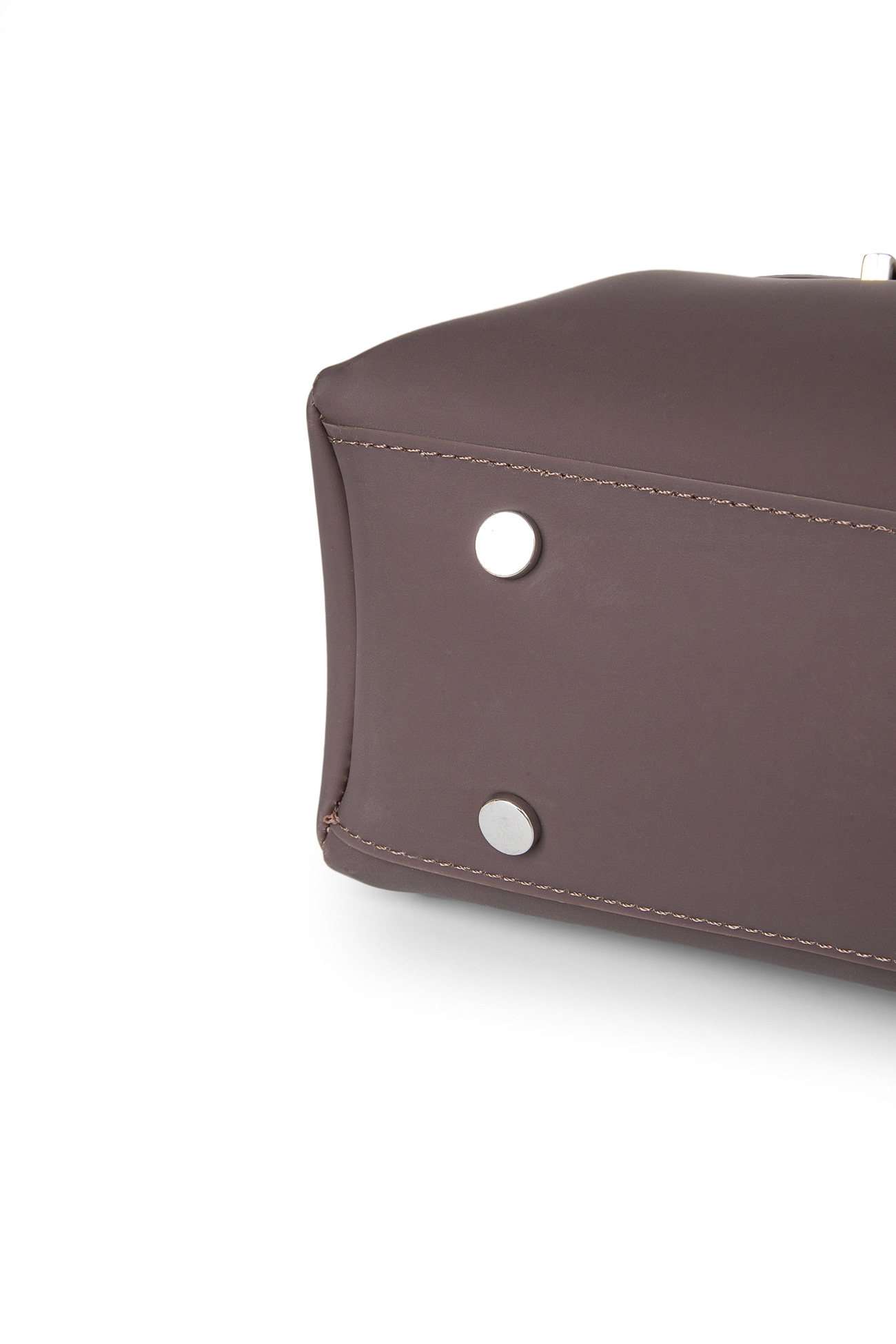 JELLY TWO-WAY BAG IN BROWN