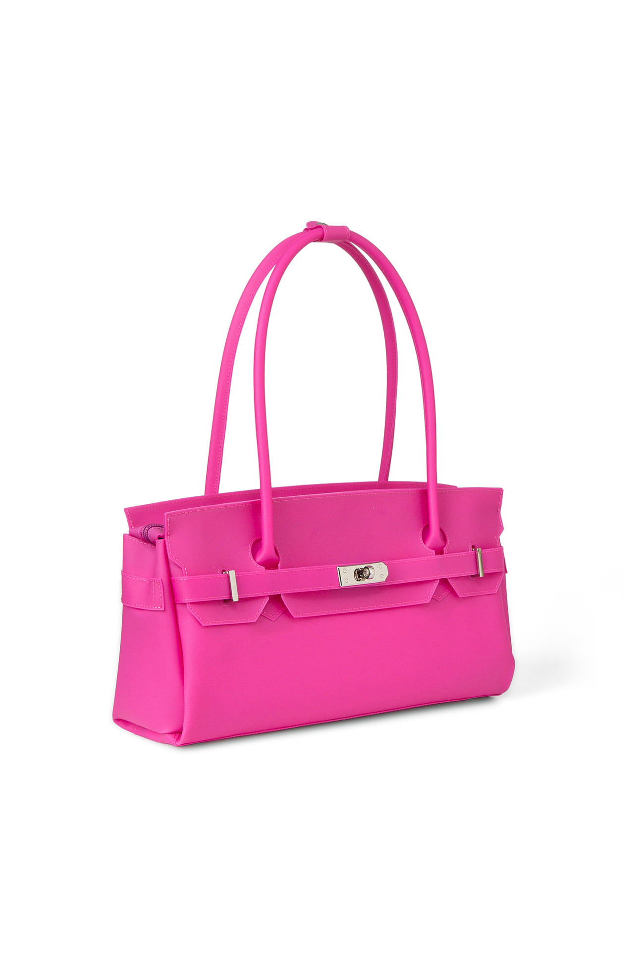 JELLY TWO-WAY BAG IN PURPLE