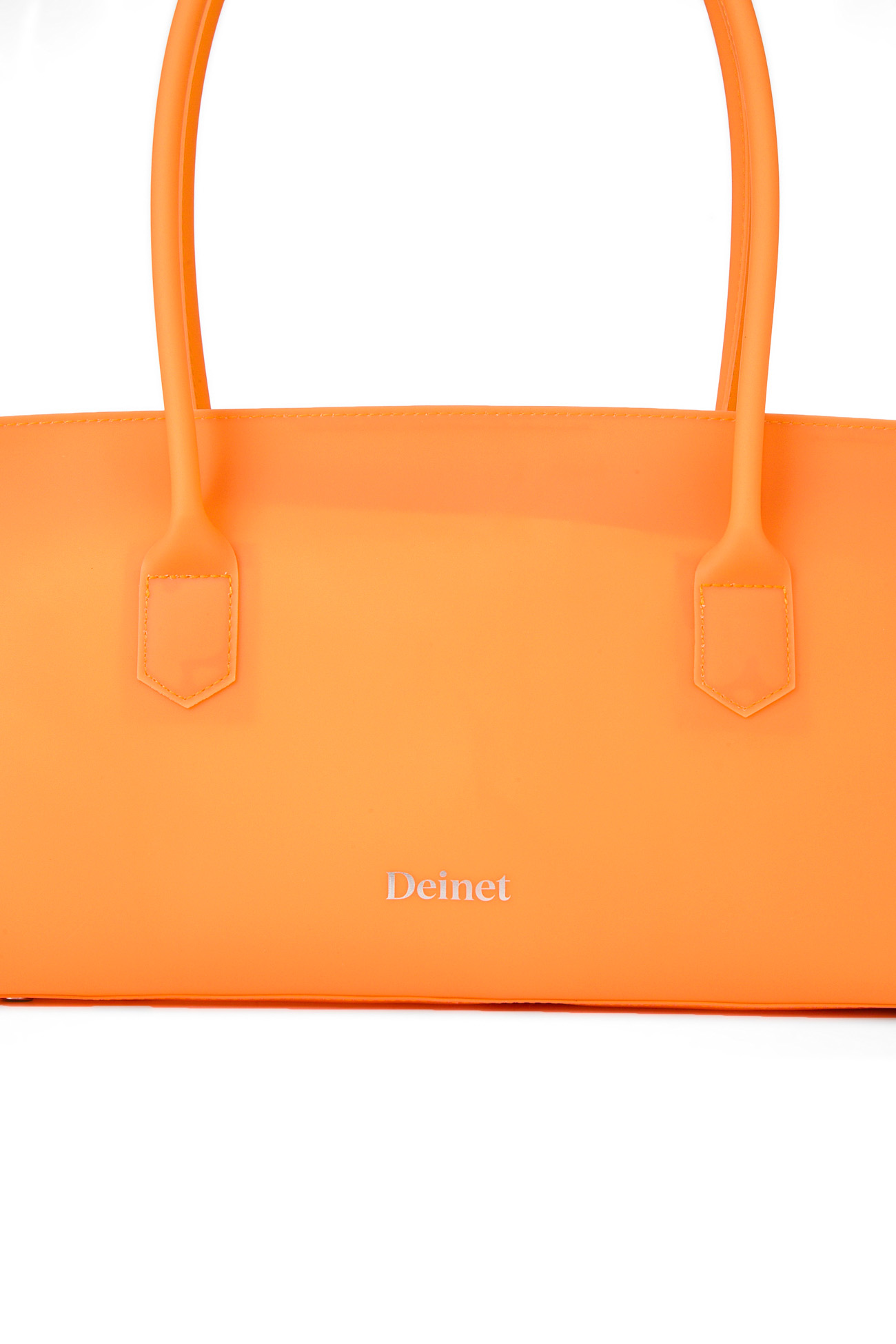 JELLY TWO-WAY BAG IN ORANGE