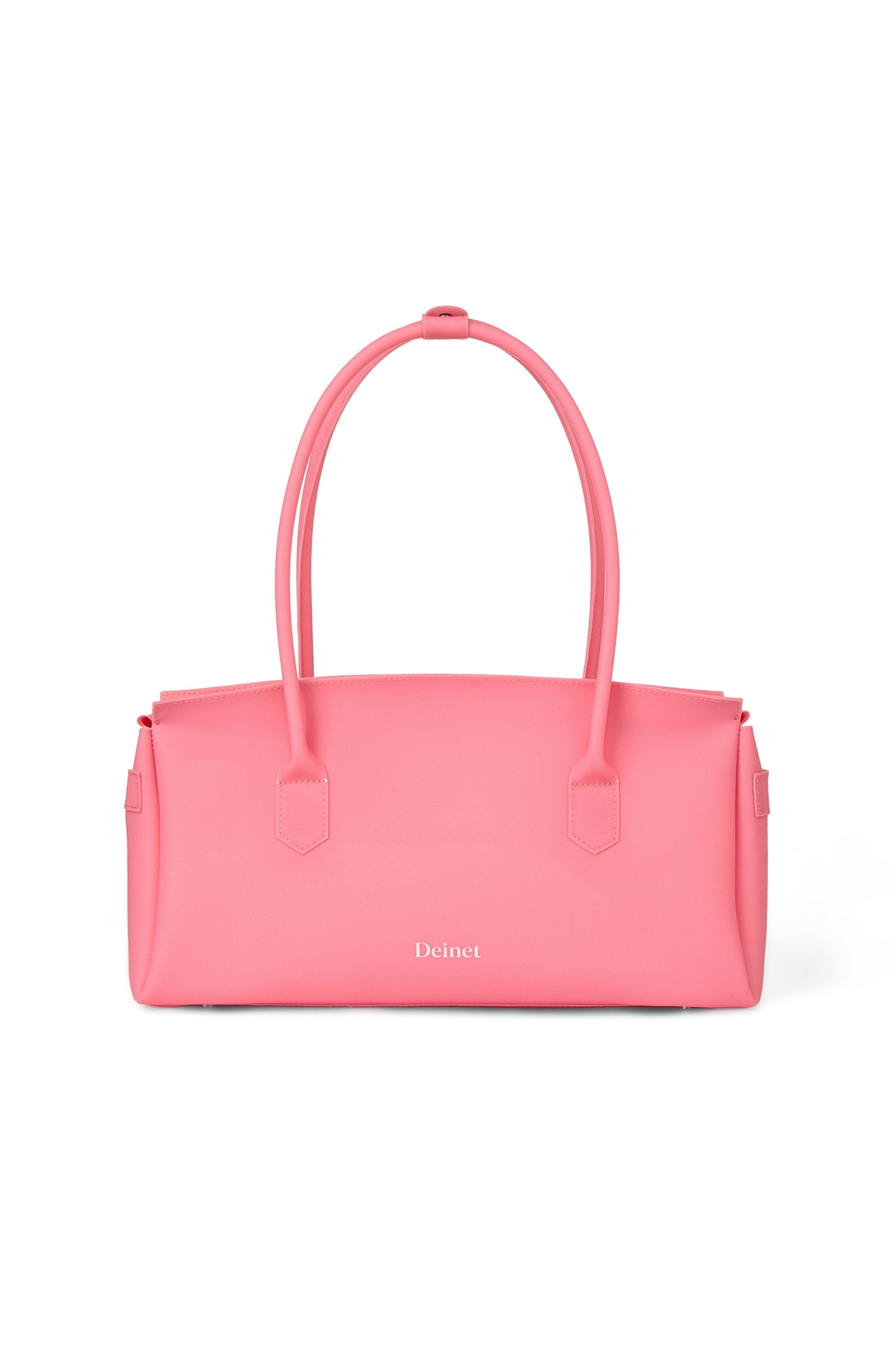 JELLY TWO-WAY BAG IN CORAL