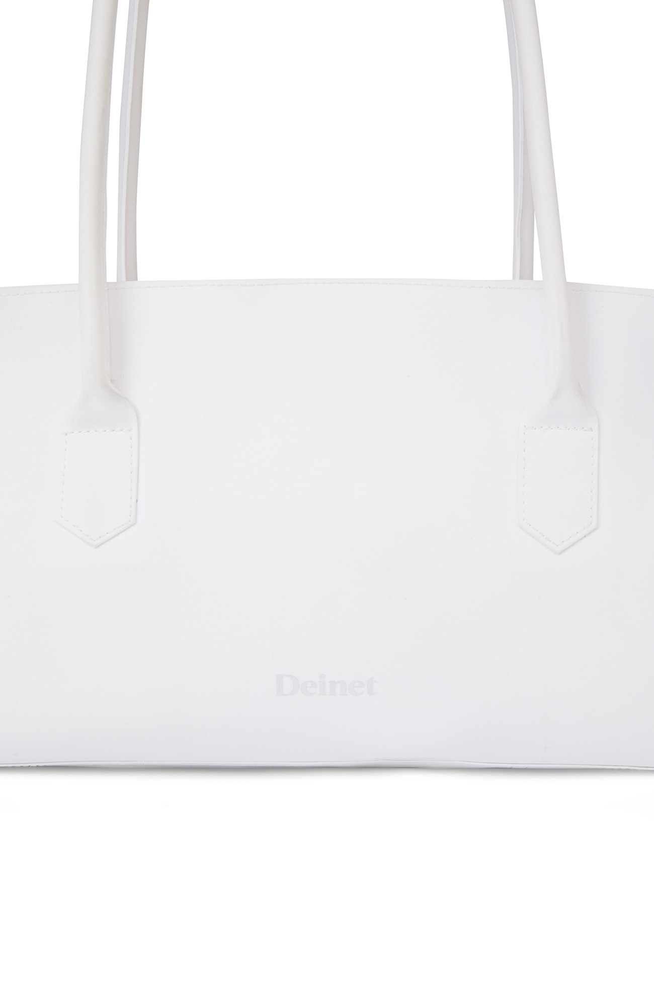 JELLY TWO-WAY BAG IN WHITE