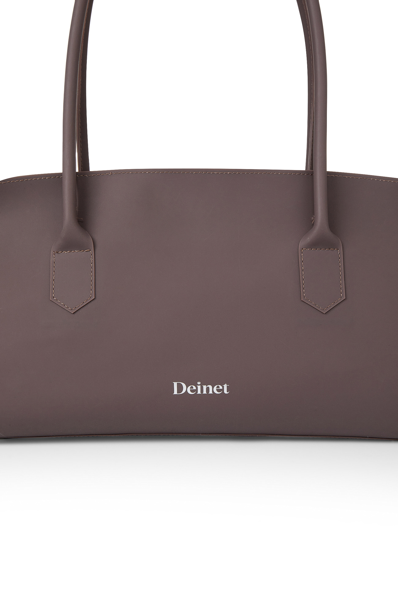JELLY TWO-WAY BAG IN BROWN