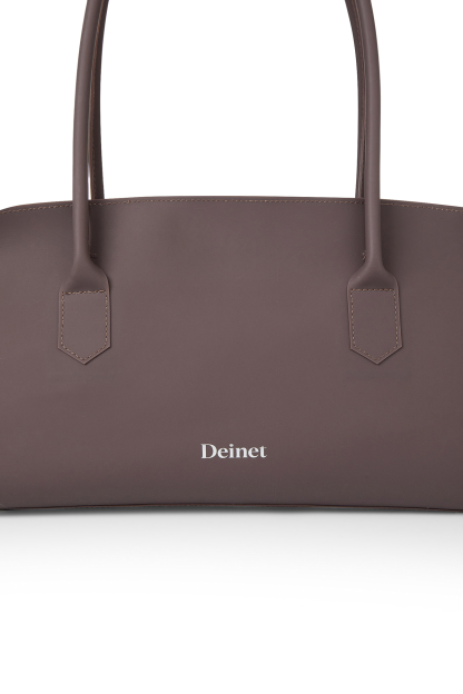 JELLY TWO-WAY BAG IN BROWN