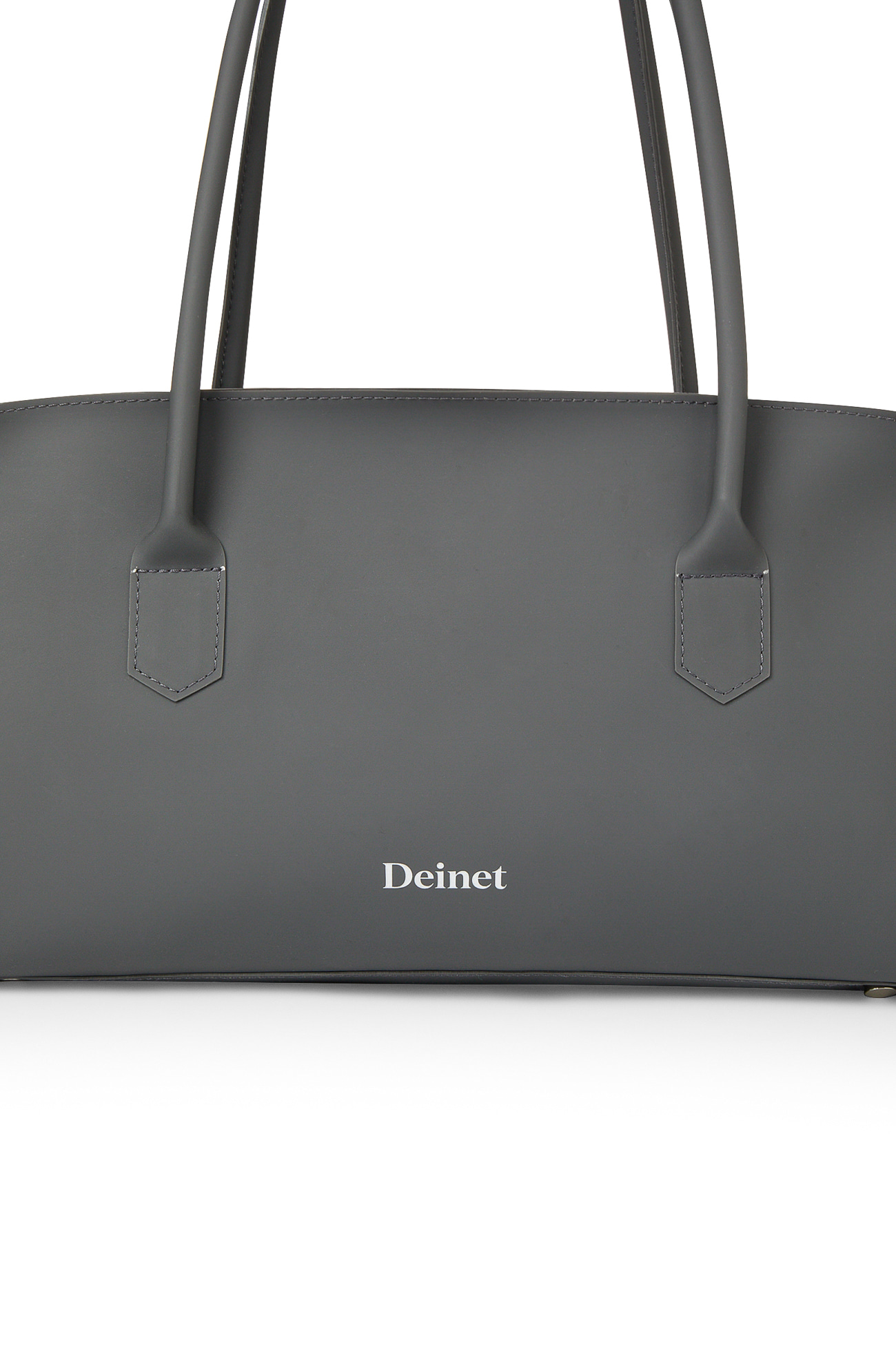 JELLY TWO-WAY BAG IN CHARCOAL