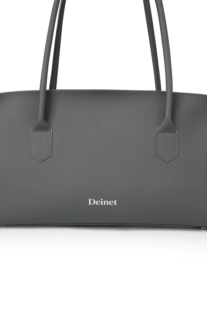 JELLY TWO-WAY BAG IN CHARCOAL