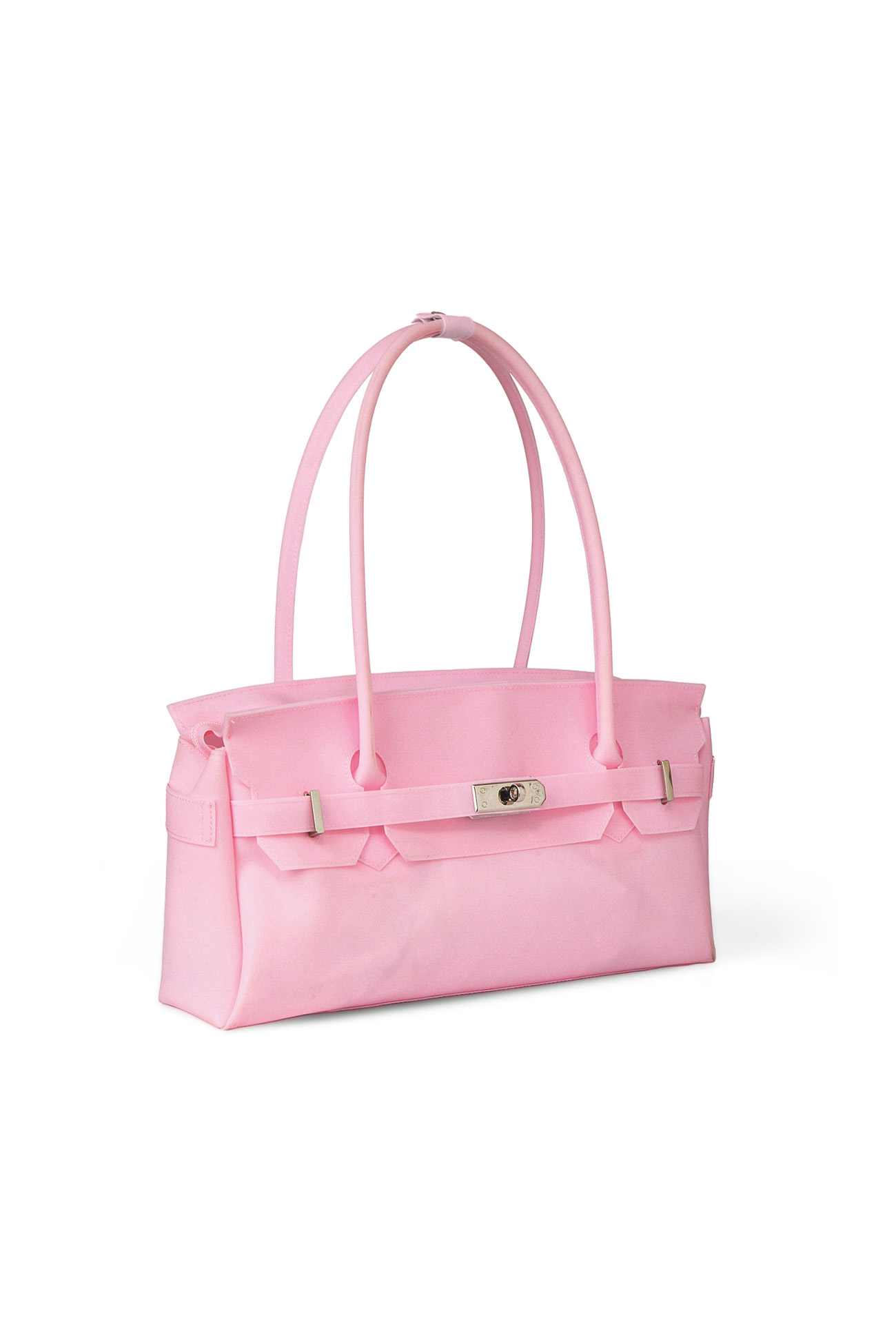 JELLY TWO-WAY BAG IN PINK