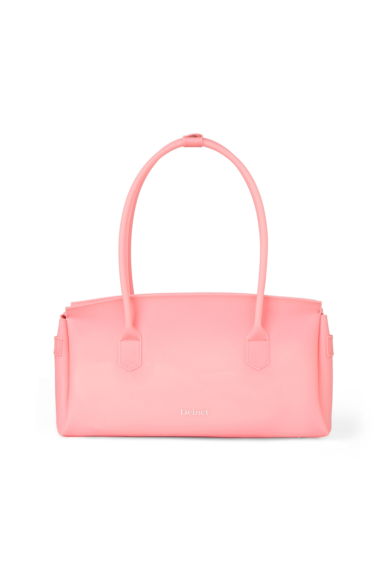 JELLY TWO-WAY BAG IN DEEP PINK