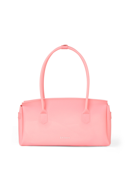 JELLY TWO-WAY BAG IN DEEP PINK
