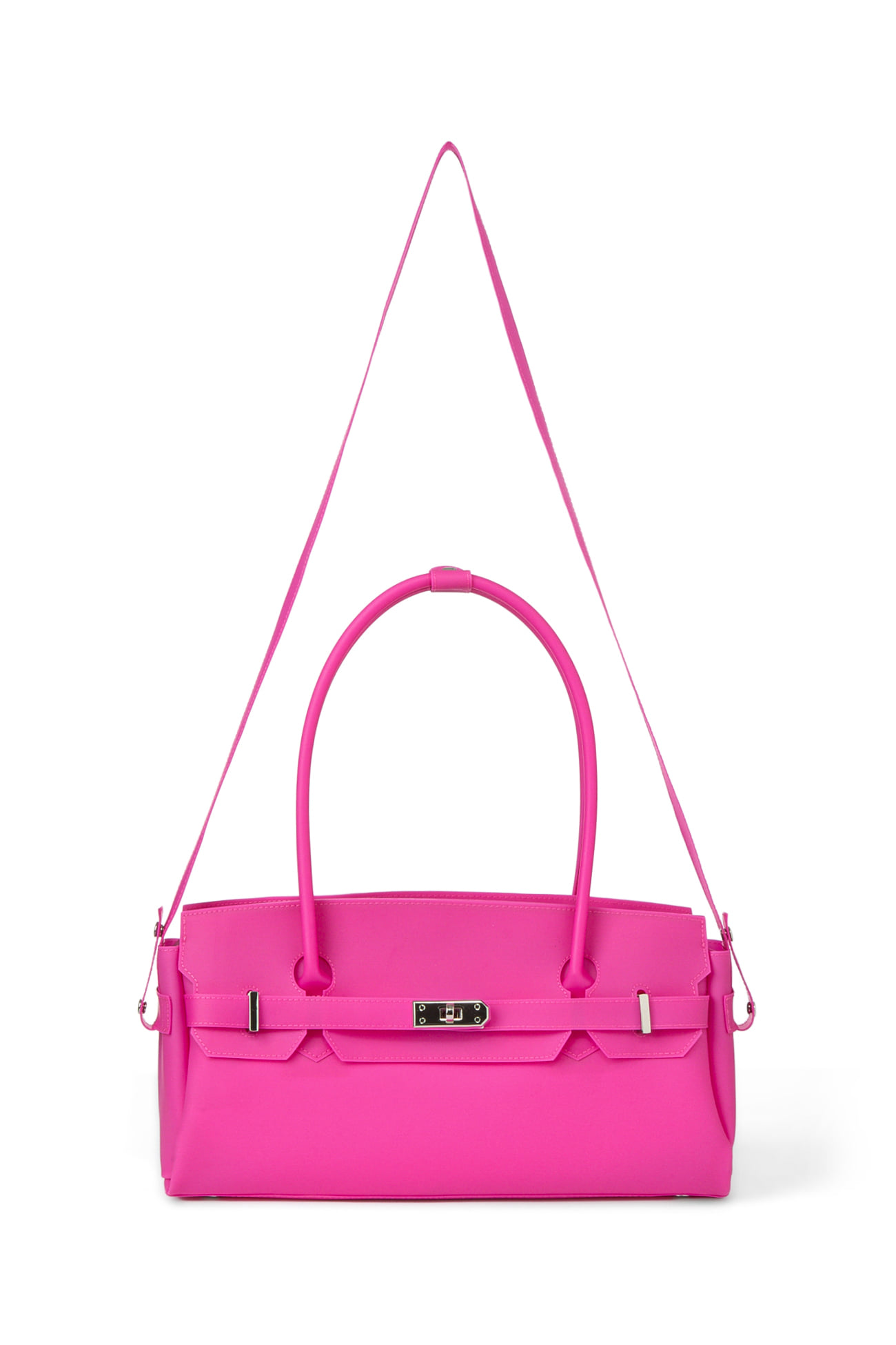 JELLY TWO-WAY BAG IN PURPLE