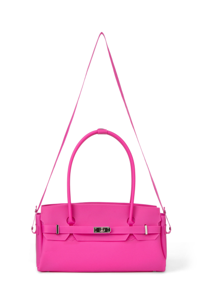 JELLY TWO-WAY BAG IN PURPLE