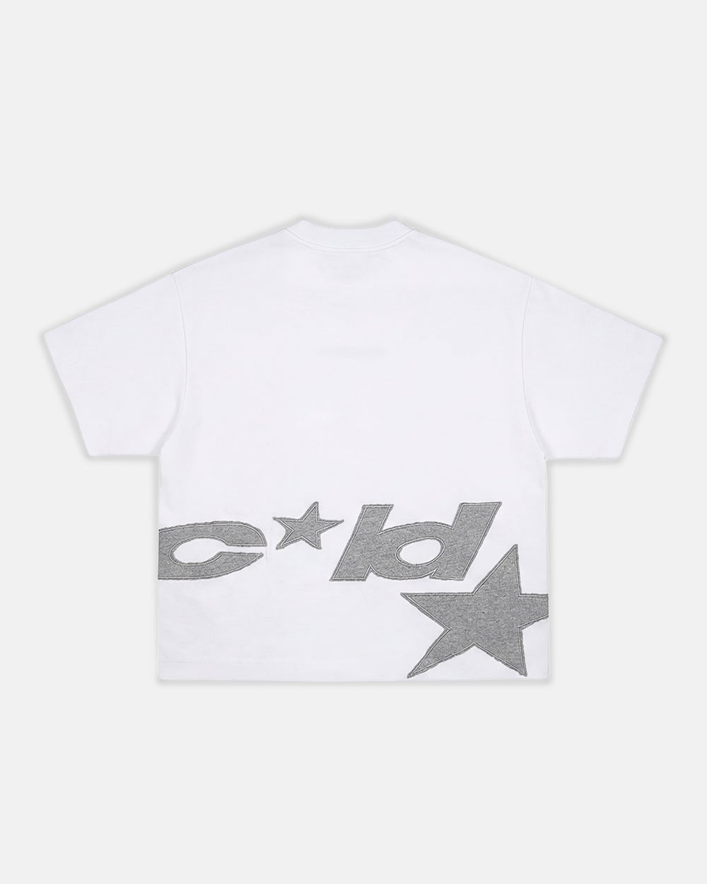 DISTRESS DEFENSE TEE WHITE