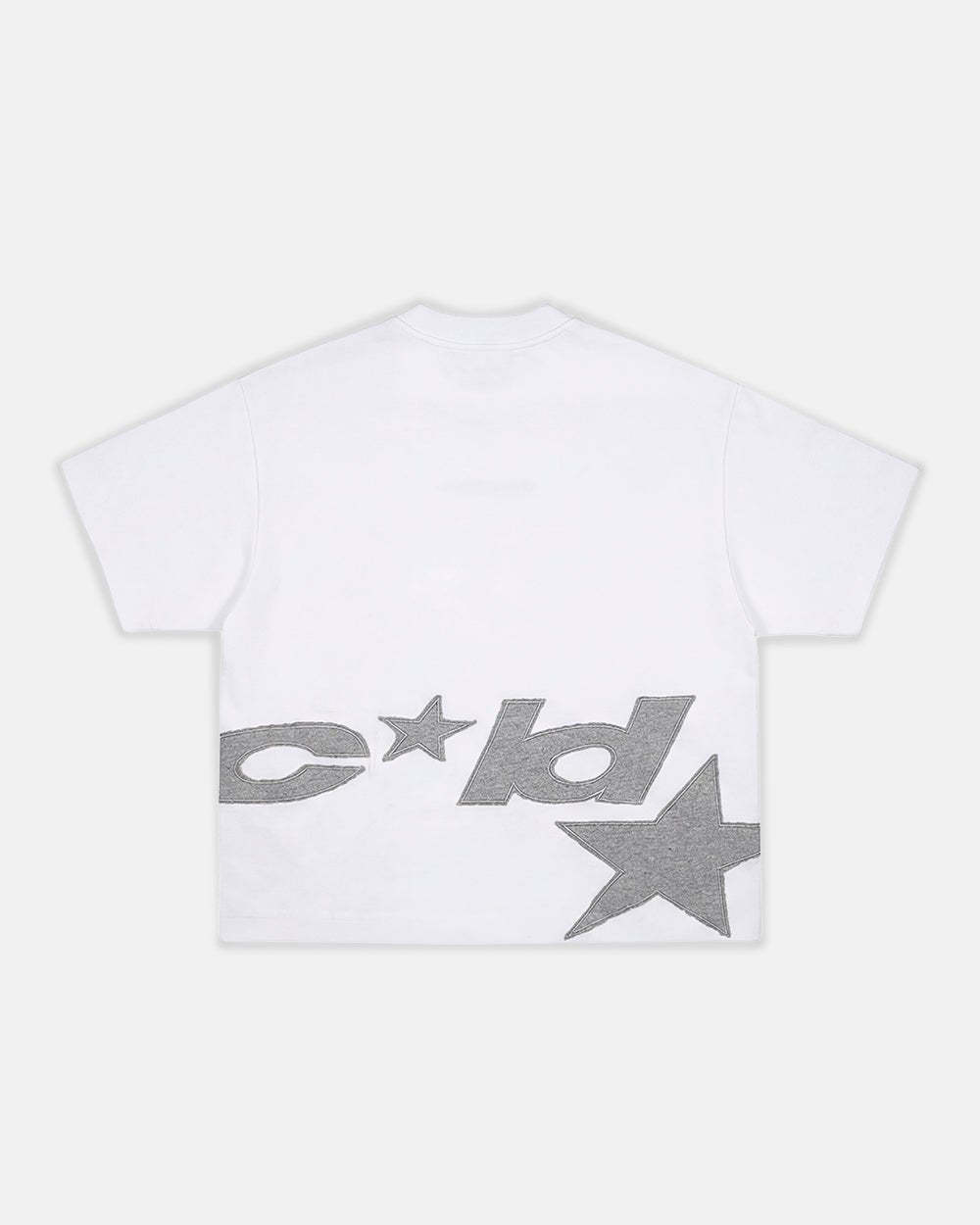 DISTRESS DEFENSE TEE WHITE