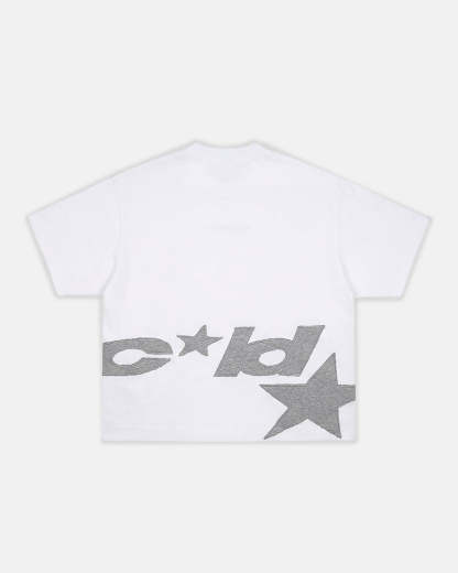 DISTRESS DEFENSE TEE WHITE