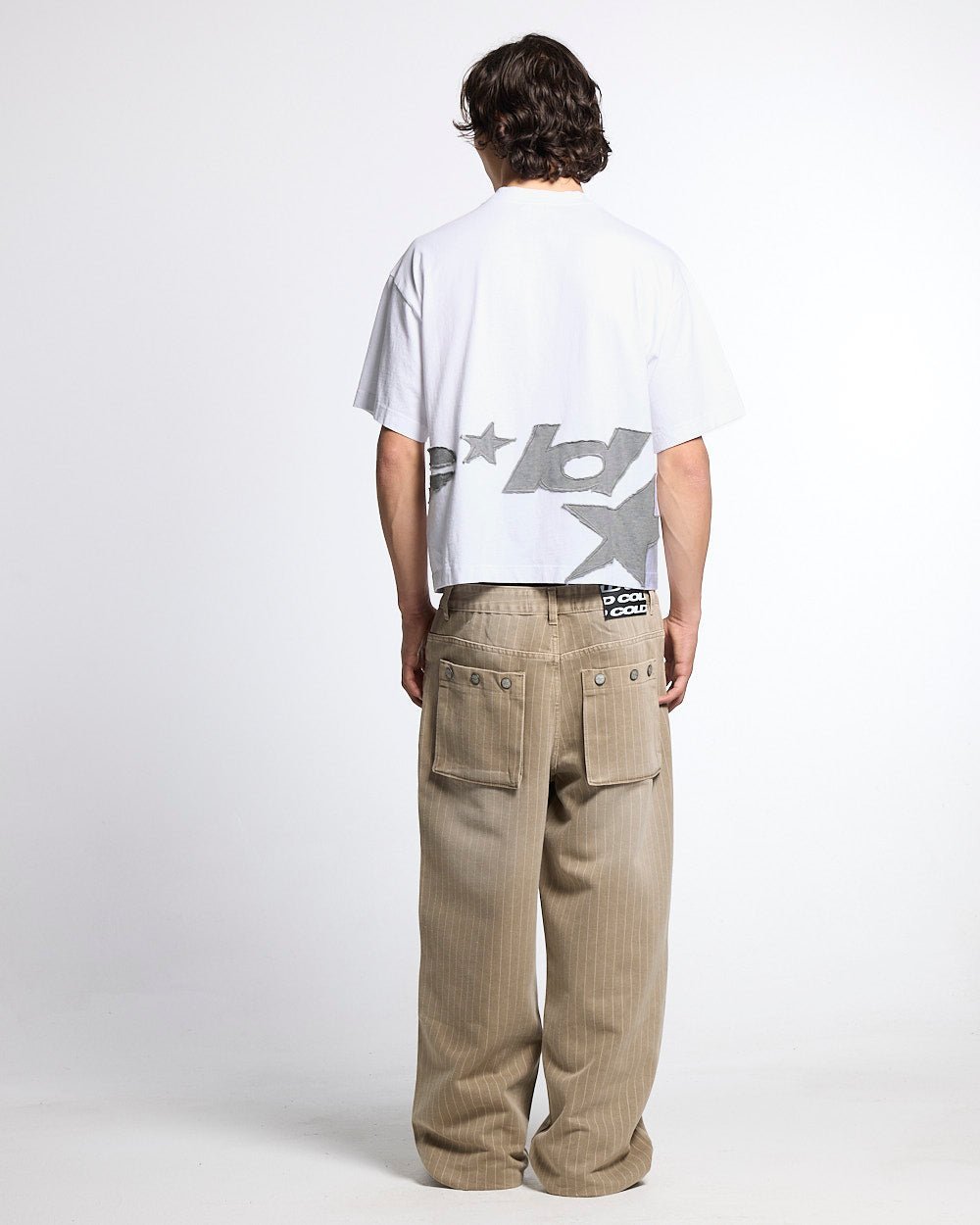 DISTRESS DEFENSE TEE WHITE