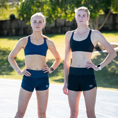 IMPI Running Shorts - Midnight Navy