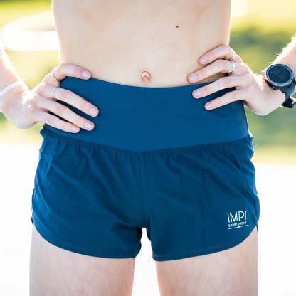 IMPI Running Shorts - Midnight Navy