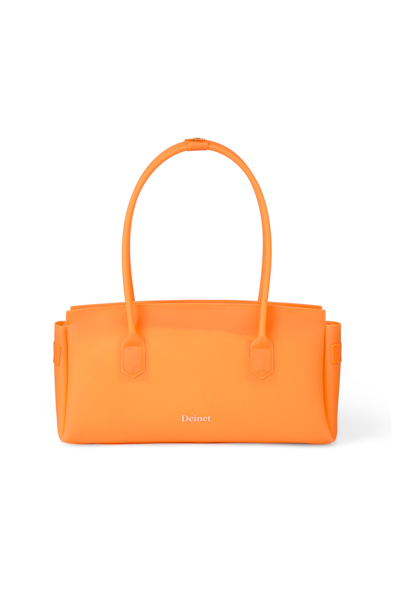 JELLY TWO-WAY BAG IN ORANGE