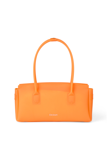 JELLY TWO-WAY BAG IN ORANGE