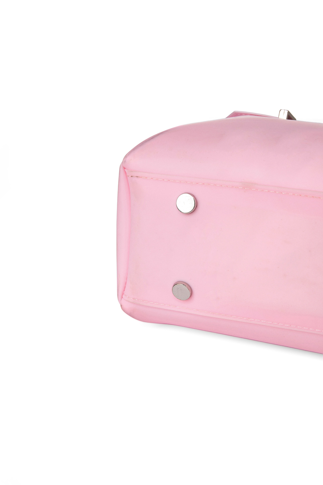 JELLY TWO-WAY BAG IN PINK