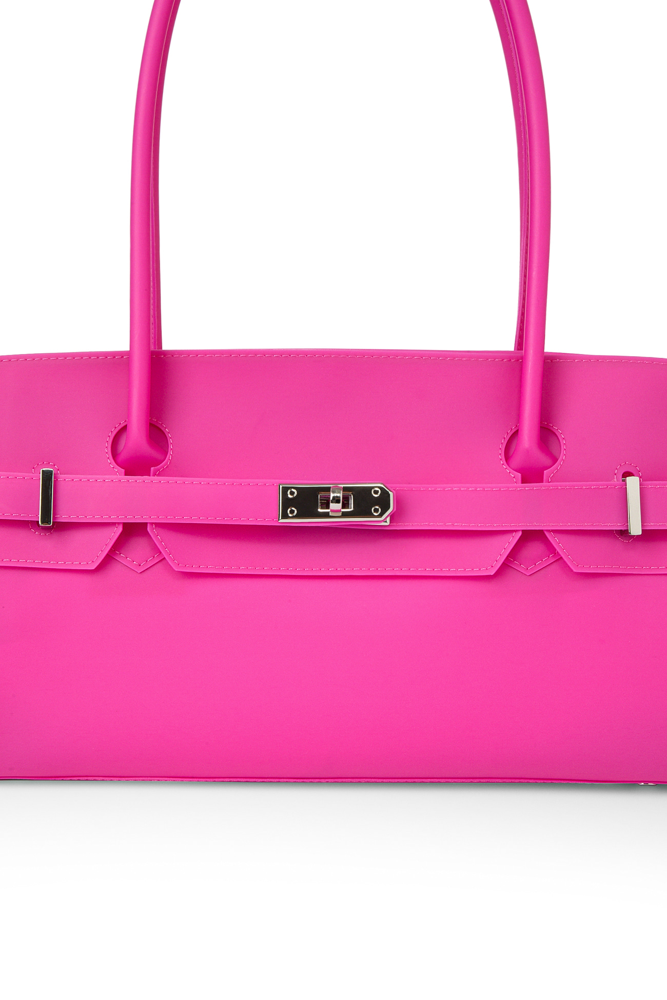 JELLY TWO-WAY BAG IN PURPLE