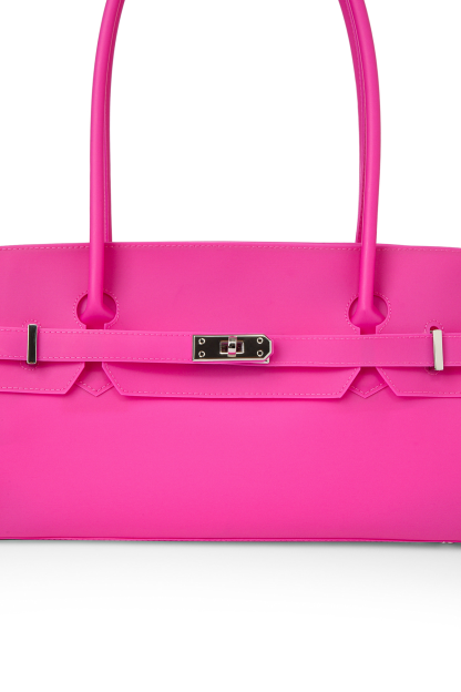 JELLY TWO-WAY BAG IN PURPLE