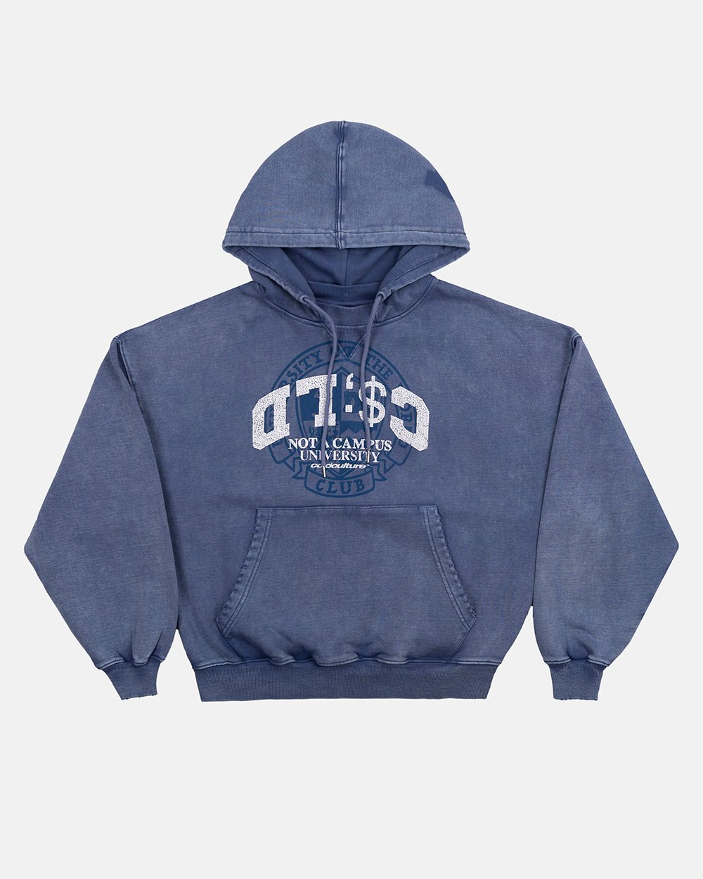 FIFTY - FIVE REASON HOODIE BLUE