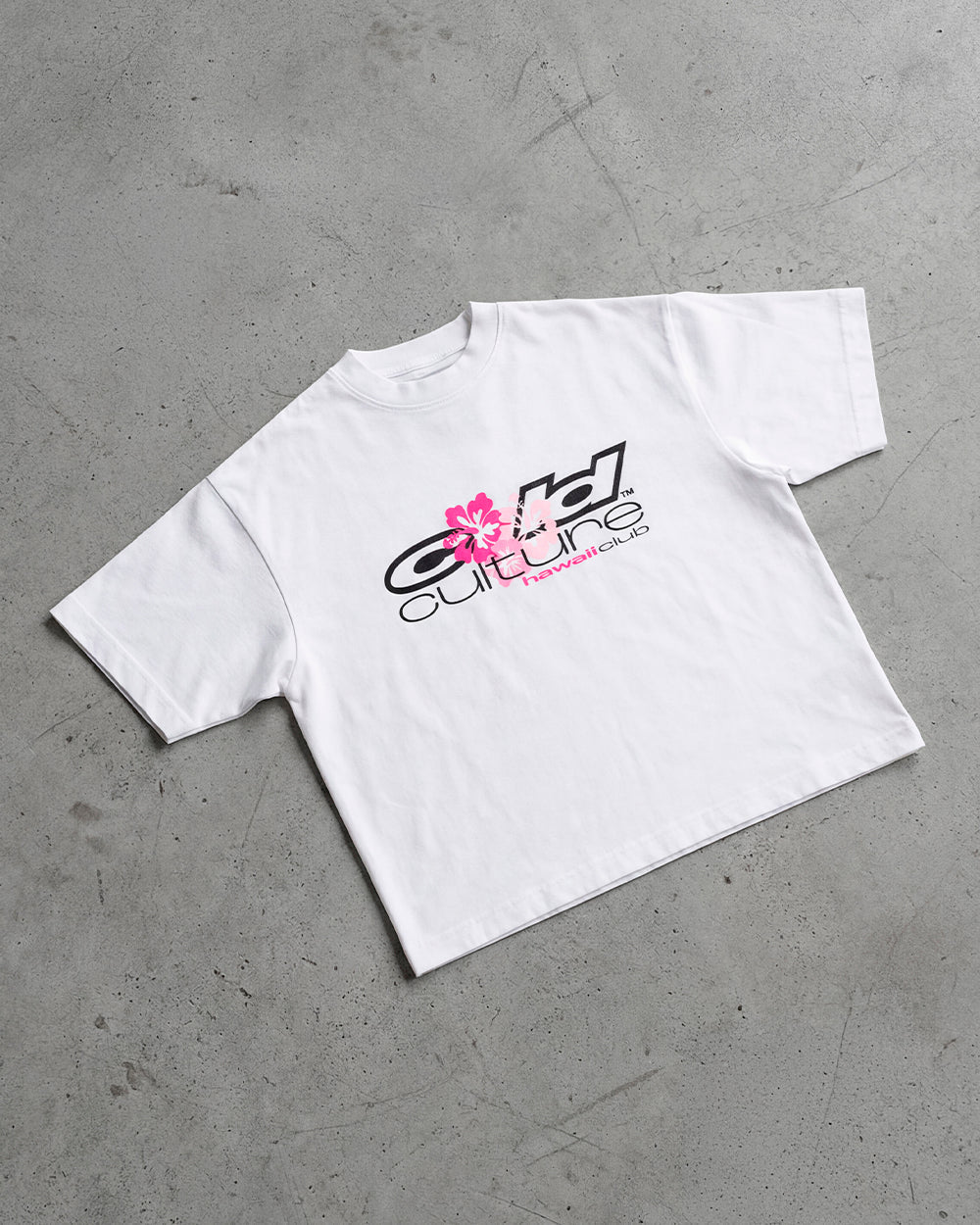 HAWAII CLUB TEE WHITE