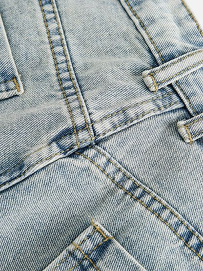 Aelfric Eden Washed Wrinkle Jorts