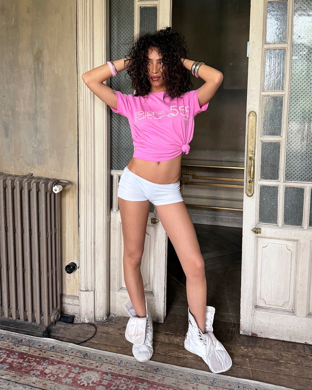 JUICY TEE PINK