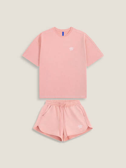 Cloud Oversized Sweat Set