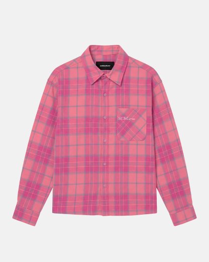 RAKE SHIRT PINK
