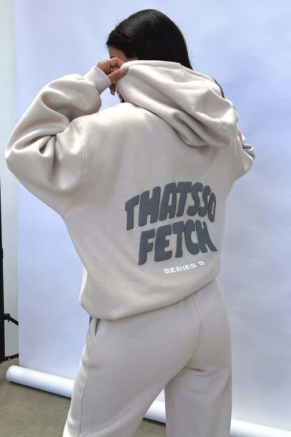 Series 5 Hoodie - Bone