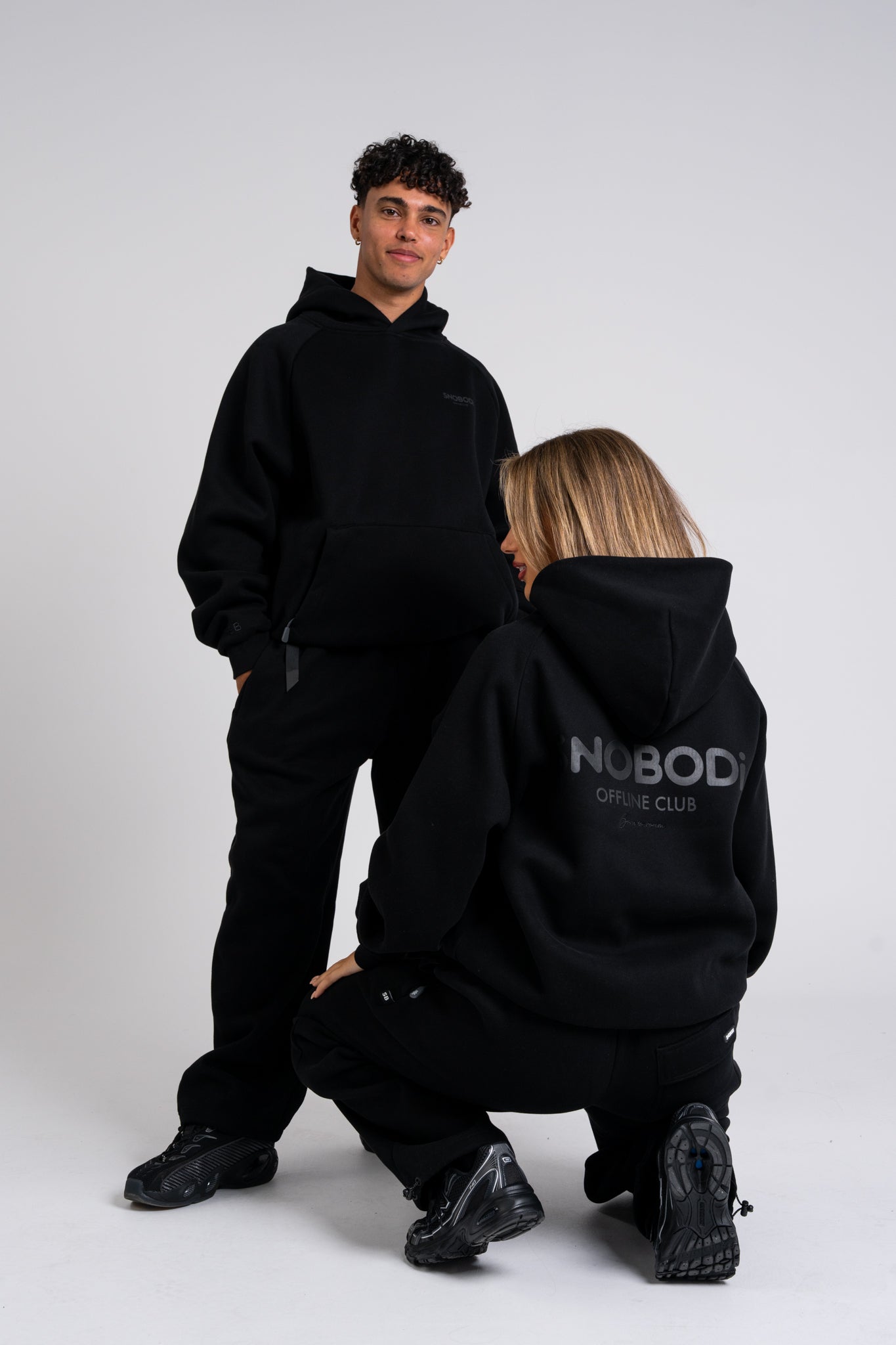 Offline Hoodie - Black
