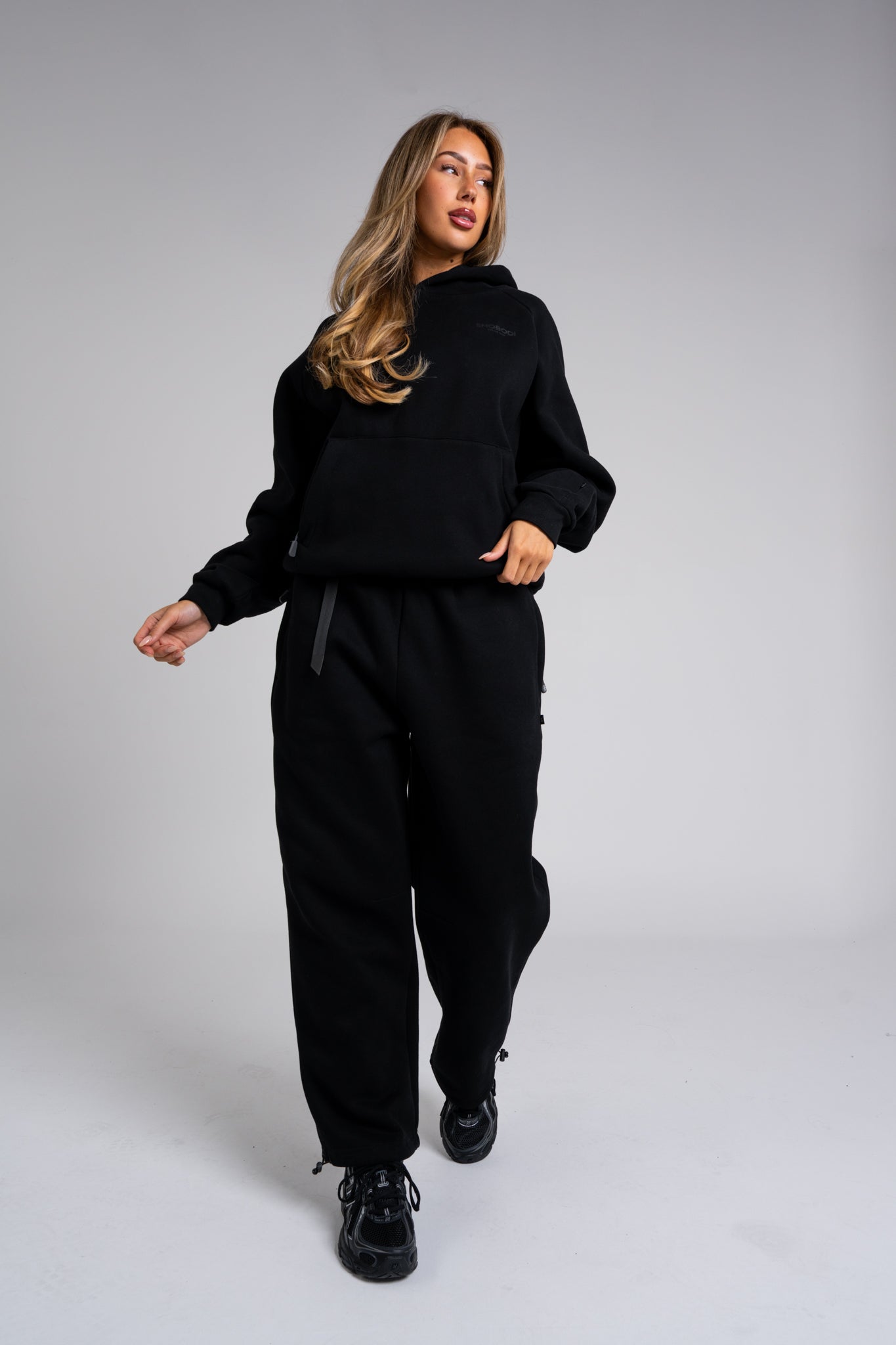 Offline Hoodie - Black