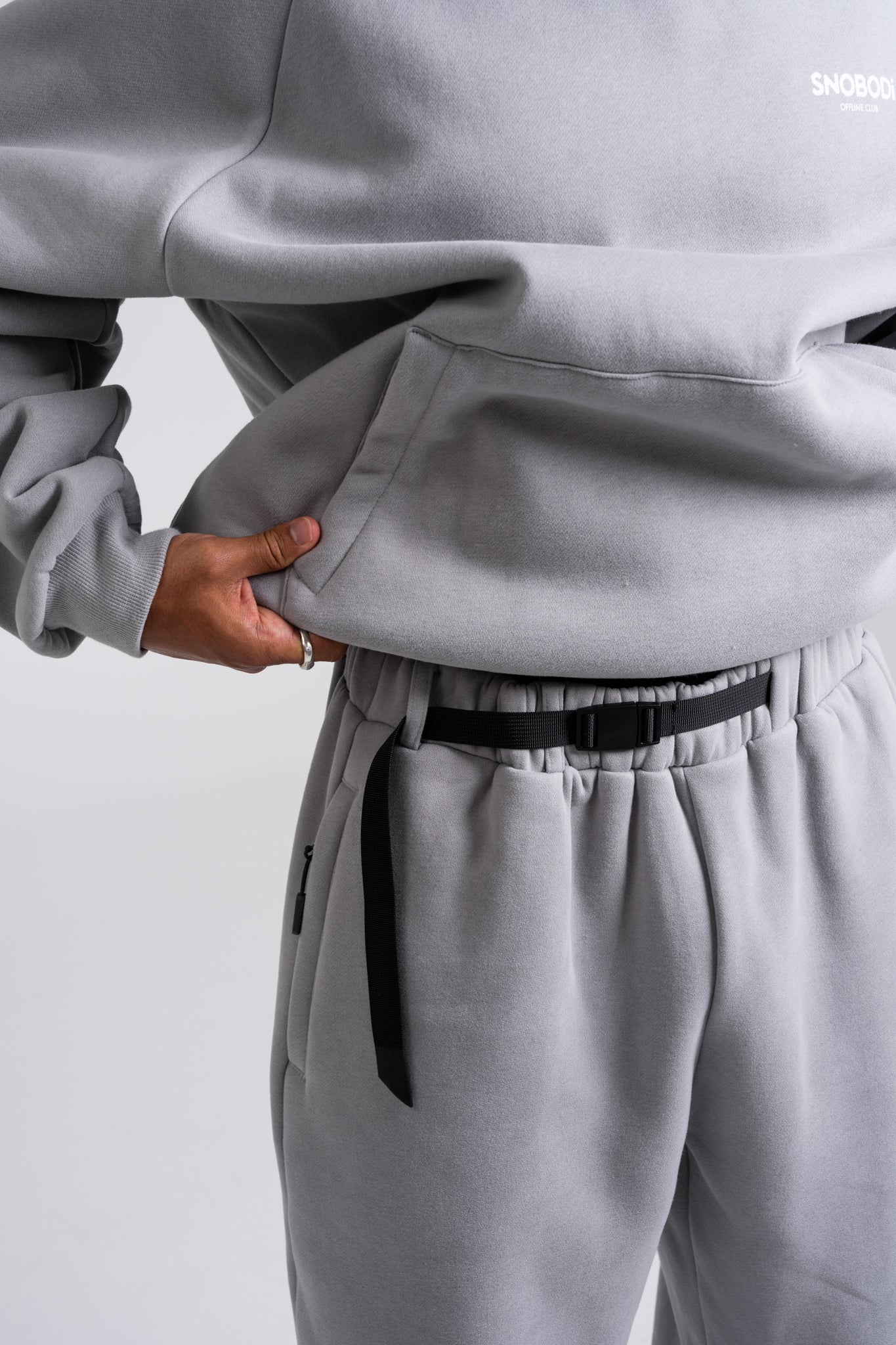 Offline Trackies - Light Grey