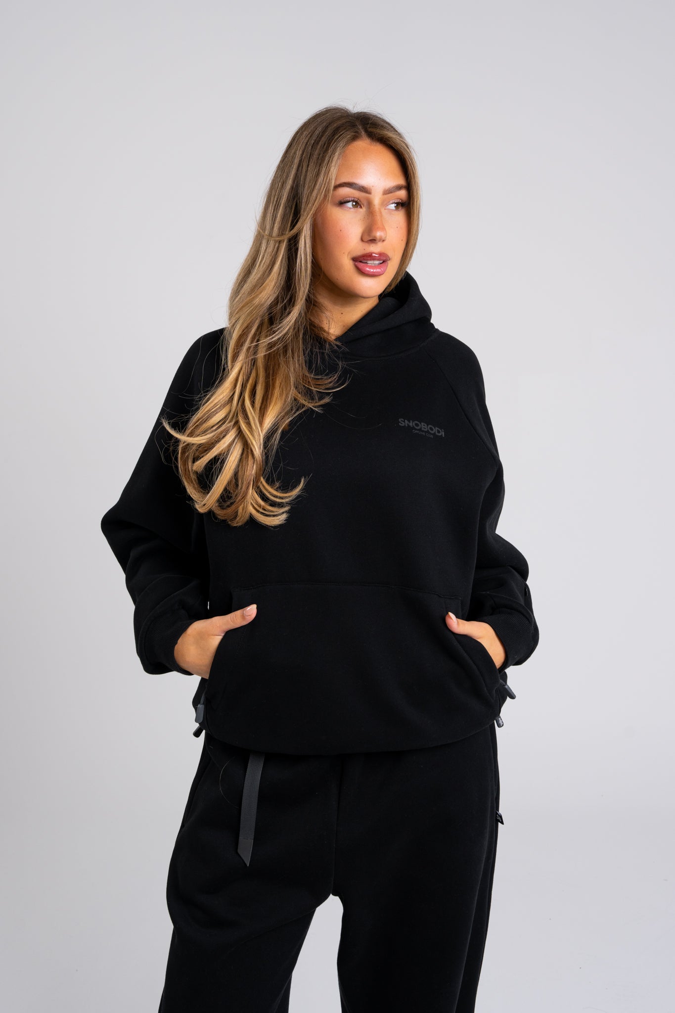 Offline Hoodie - Black