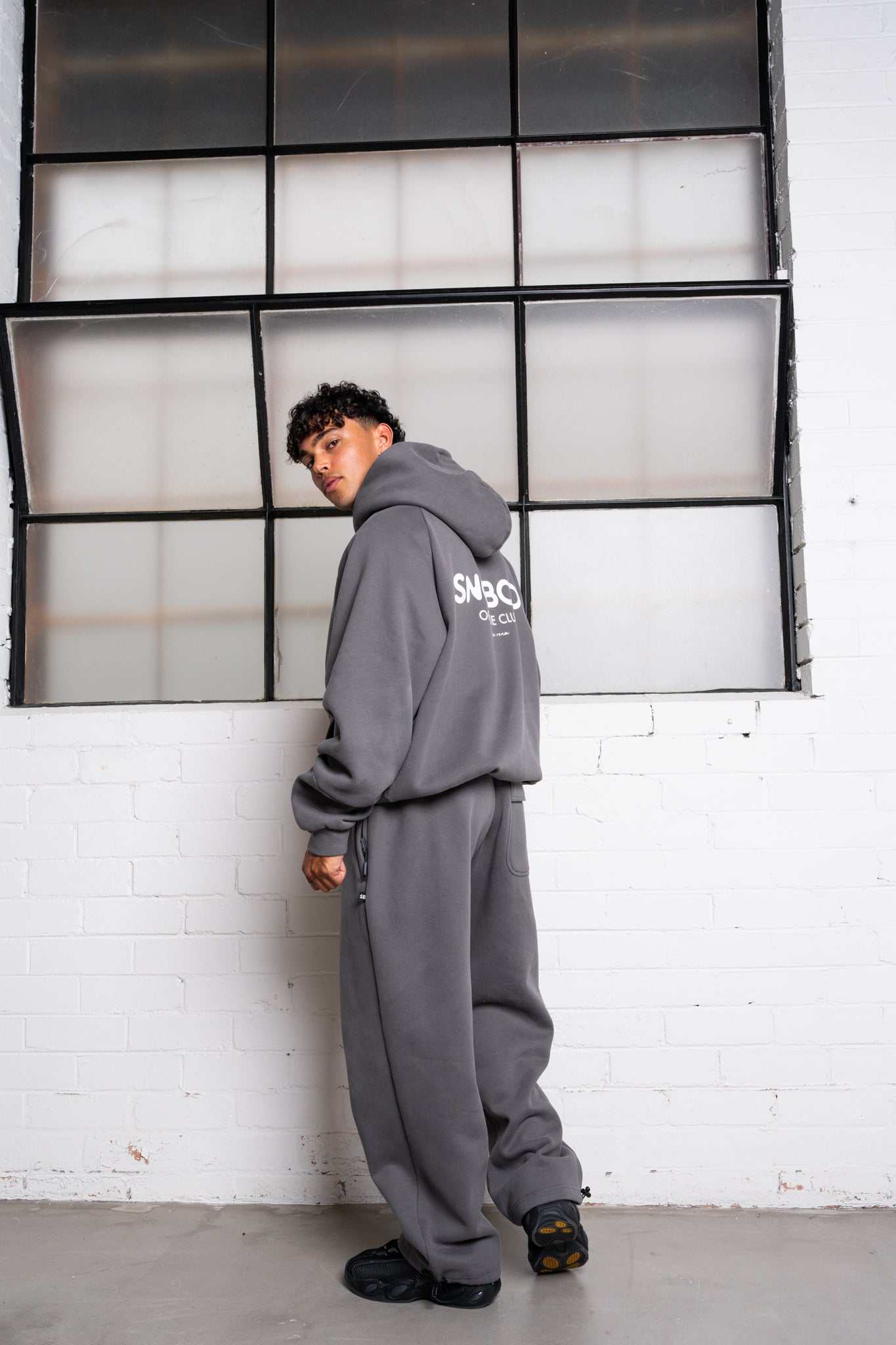 Offline Trackies - Charcoal