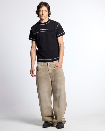 UNDERSKIN TEE BLACK
