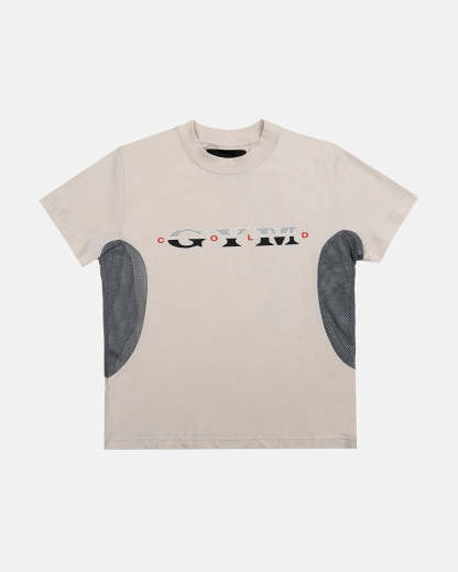 WORK HARD TEE WHITE