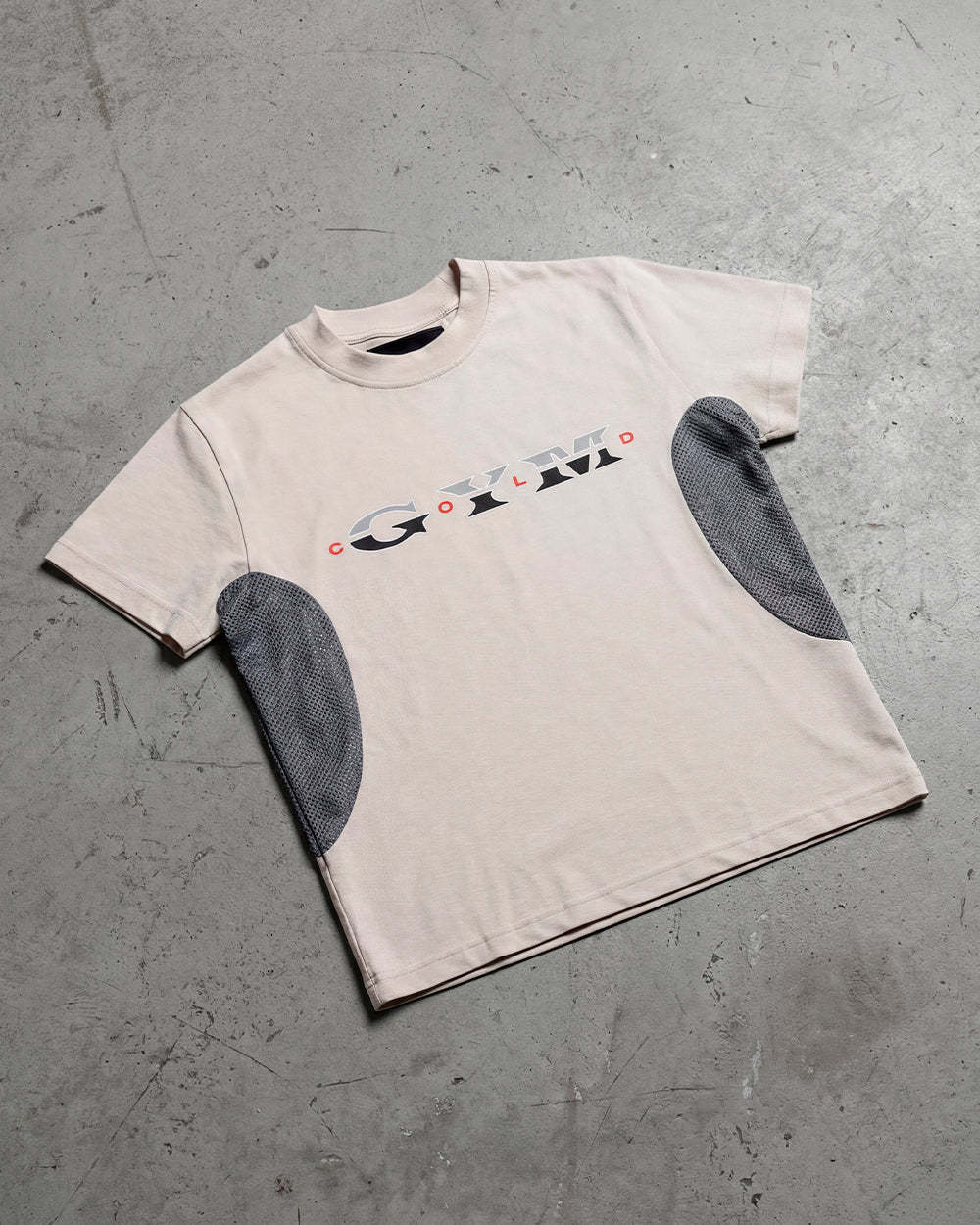 WORK HARD TEE WHITE