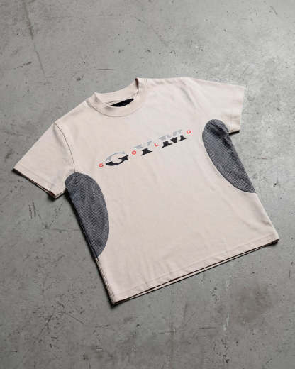 WORK HARD TEE WHITE