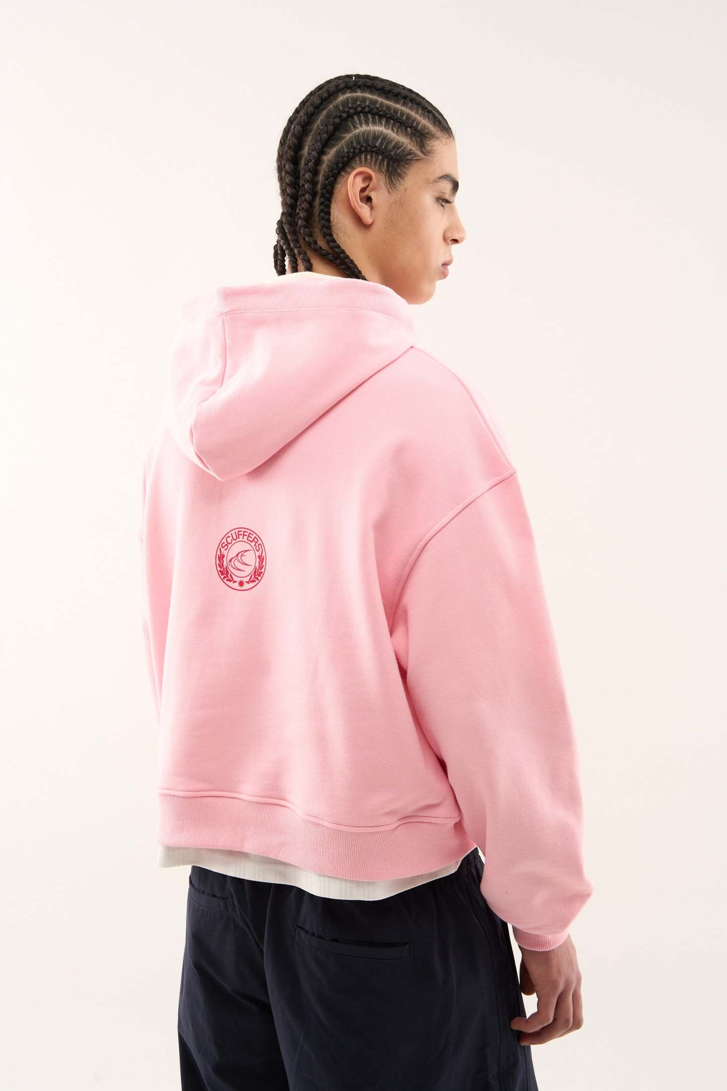Pop Light Pink Hoodie