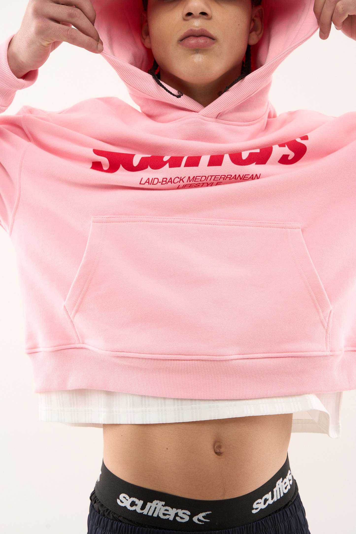 Pop Light Pink Hoodie