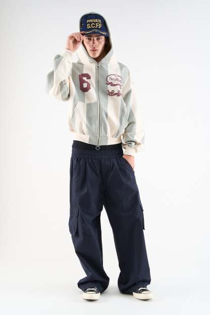 Picadilly Ecru Zipper